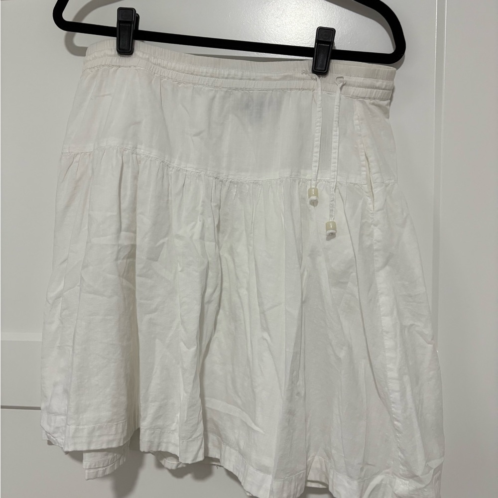 Tommy Hilfiger Cream Skirt